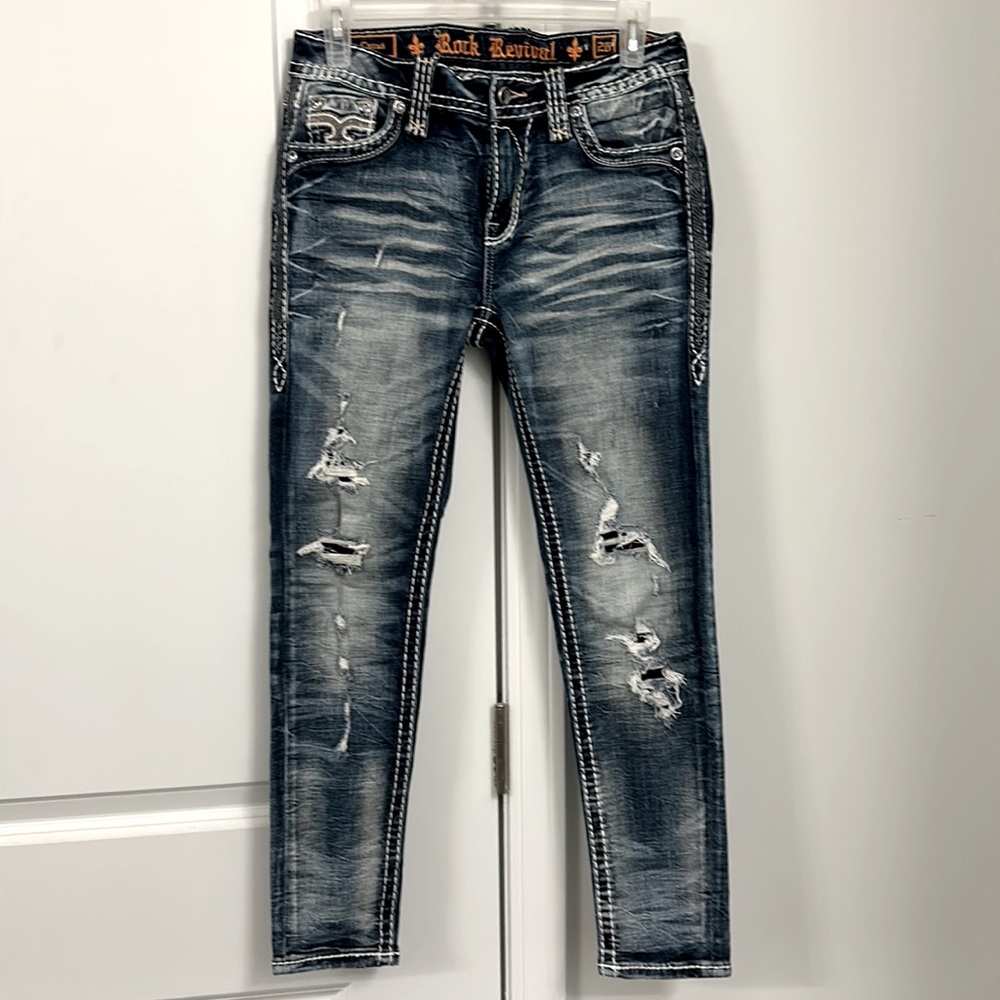 Rock Revival Slim Fit Jeans